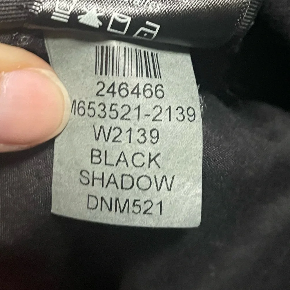 Paige Lennox Men’s Slim Fit Jeans Black Shadow Size 38 - Picture 9 of 11